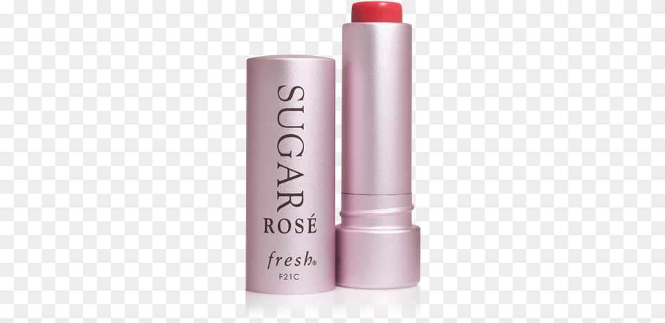 Fresh Sugar Rose Tinted Lip Treatment, Cosmetics, Lipstick, Beverage, Milk Free Png Download