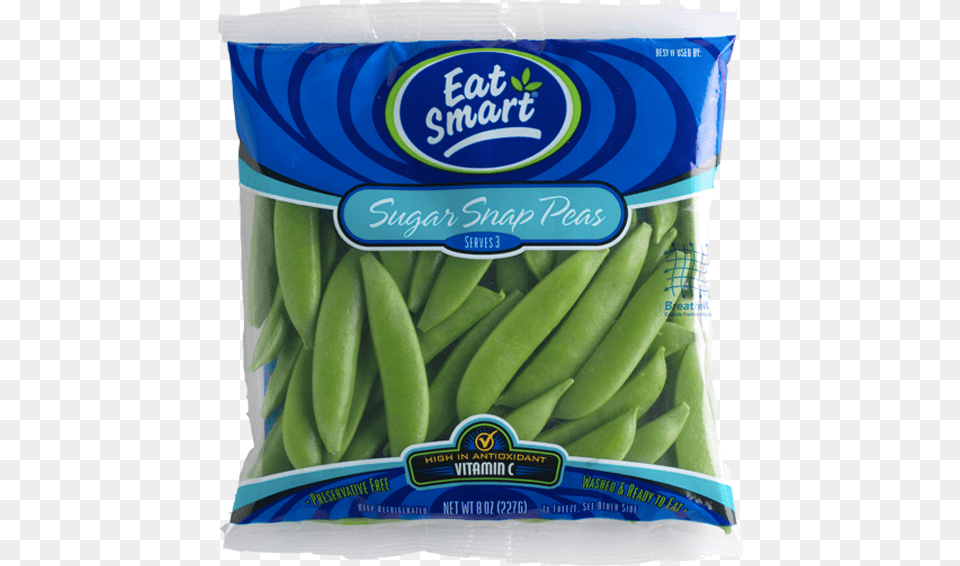 Fresh Sugar Snap Peas Snap Pea, Food, Produce, Plant, Vegetable Free Png Download
