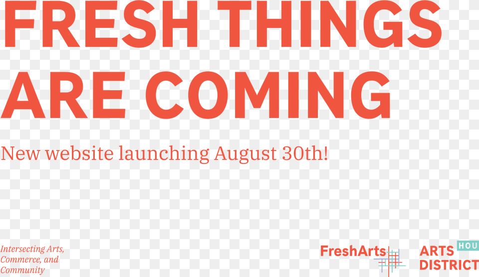 Fresh Things Are Coming Orange, Advertisement, Poster, Text Free Png