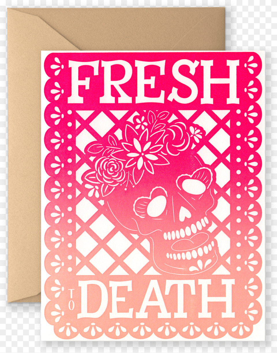 Fresh To Death Circle, Advertisement, Envelope, Greeting Card, Mail Free Png