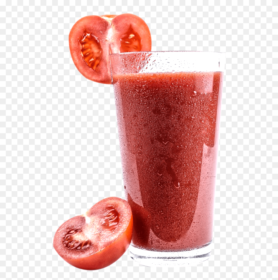 Fresh Tomato And Tomato Juice Image, Beverage, Smoothie, Bottle, Shaker Free Png Download