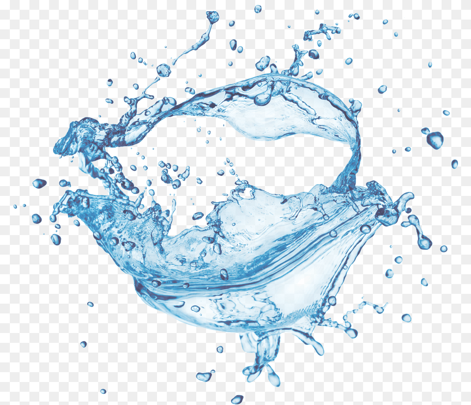 Fresh Water Splash Drop Stock Photography Purito Deep Sea Pure Water Cream, Droplet, Outdoors, Nature Free Transparent Png