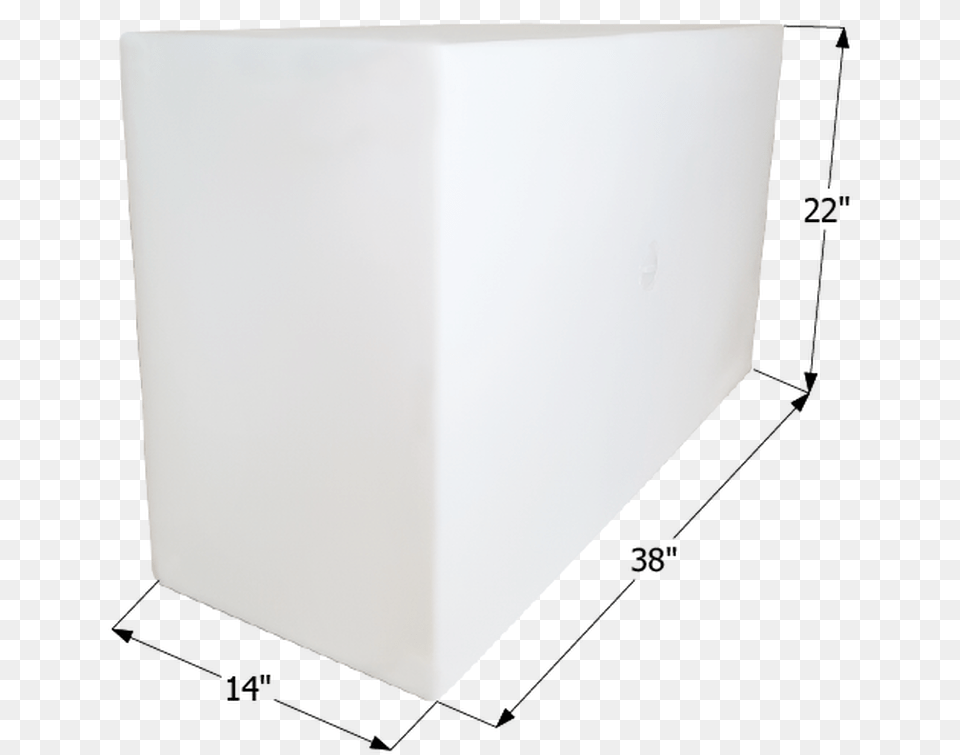 Fresh Water Tank Wt2453 Solid, White Board, Furniture Free Transparent Png