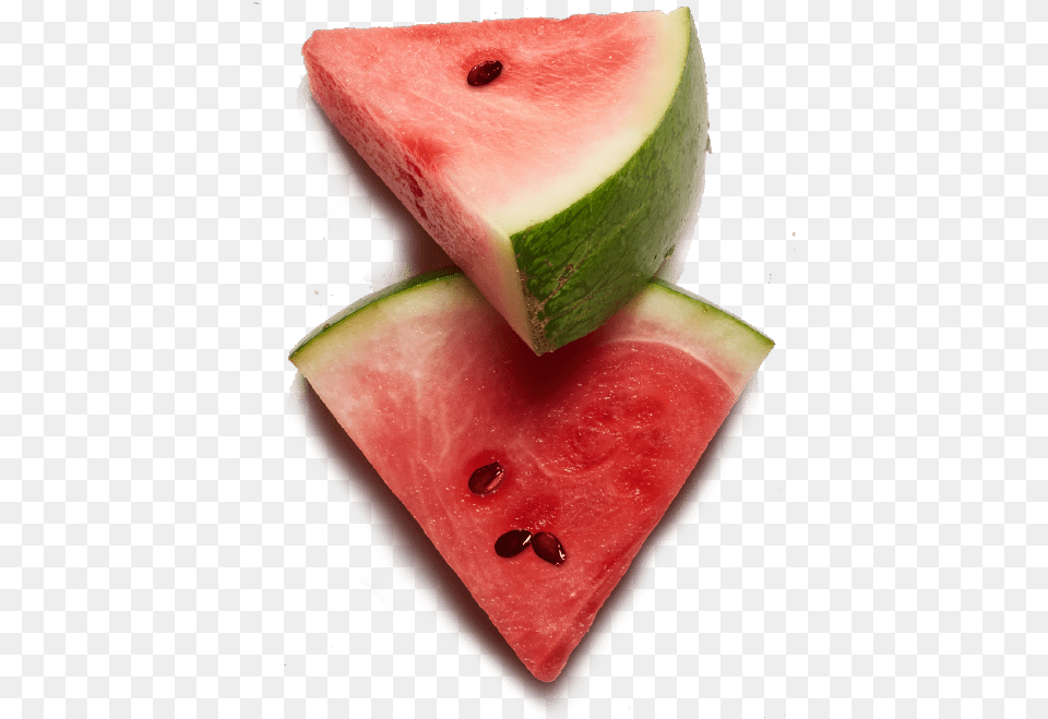 Fresh Watermelon Cut Into Pieces Watermelon Top View, Food, Fruit, Plant, Produce Png Image