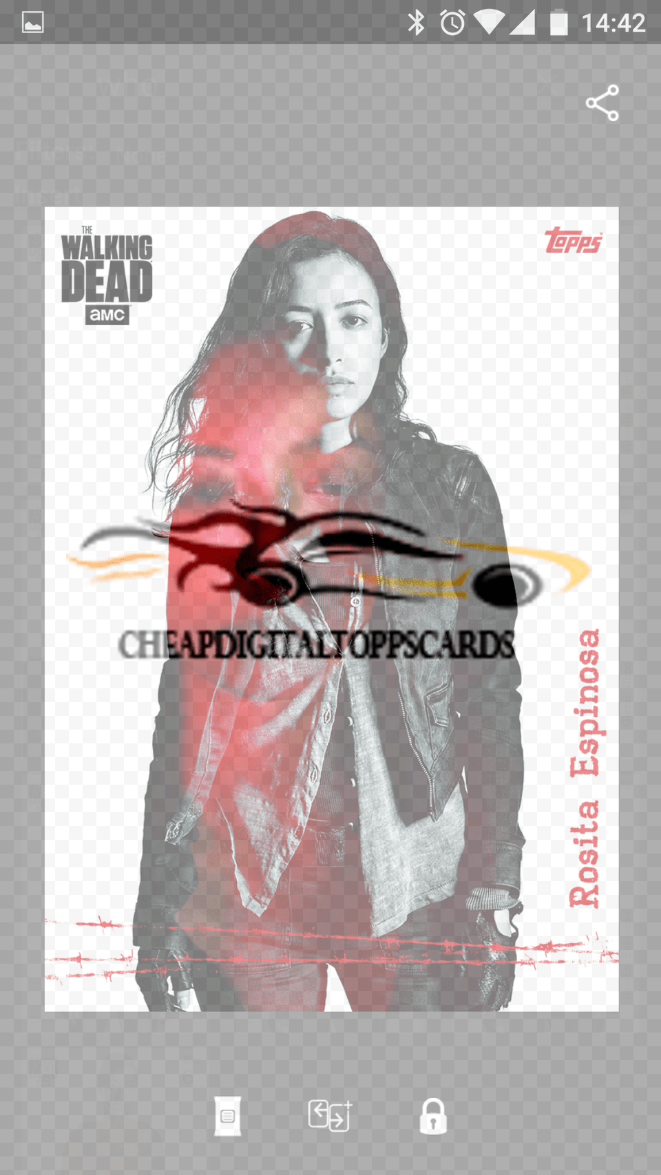 Fresh Who Red Rosita Espinosa Fear The Walking Dead Gb Eye The Walking Dead Were Just Getting Started Mug, Clothing, Coat, Adult, Person Free Transparent Png