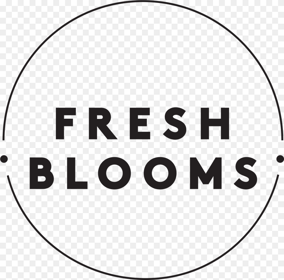 Freshblooms Circle, Disk, Text Free Png