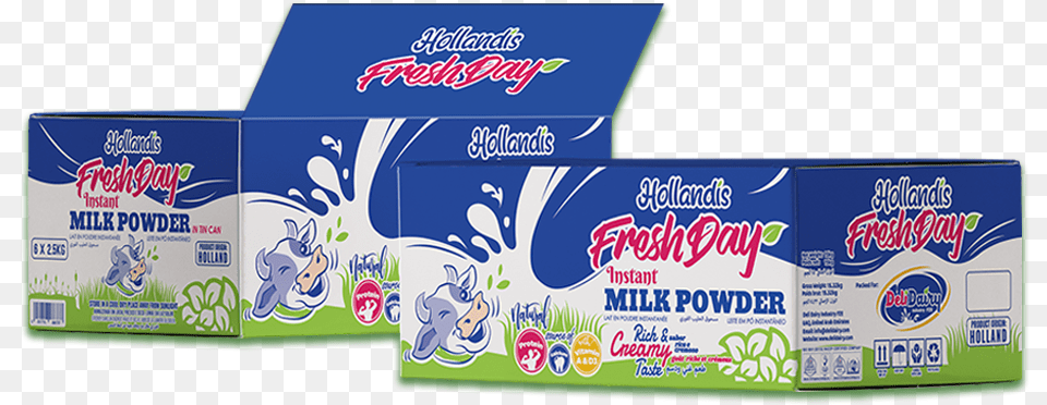 Freshday Tin Can Carton Graphic Design, Dairy, Food Png