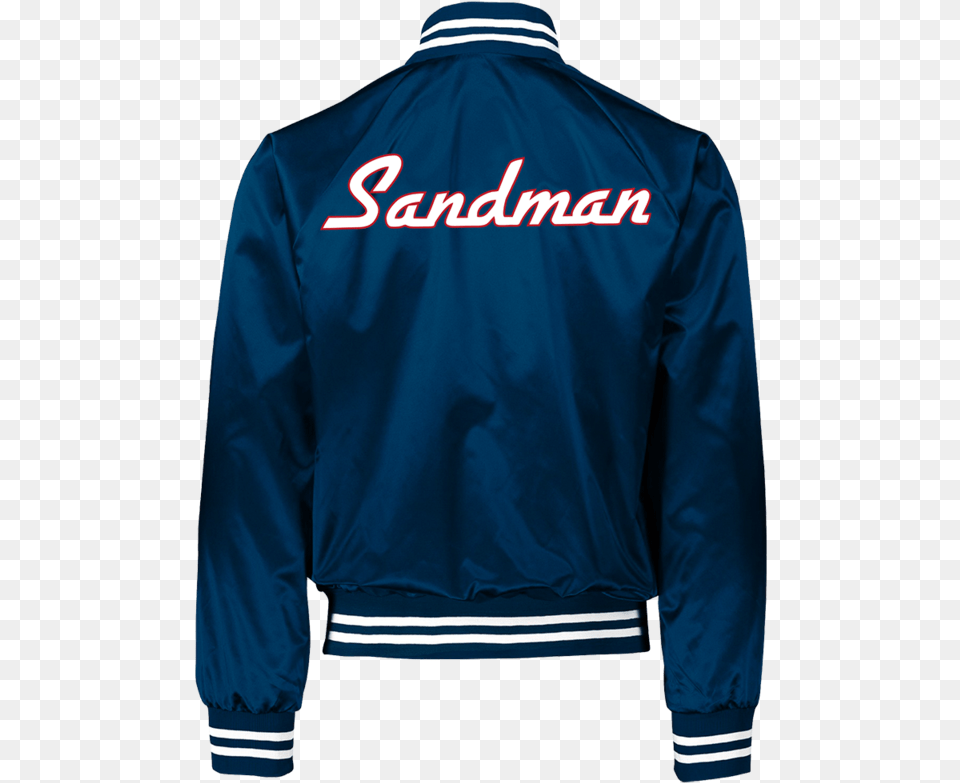 Fresher Baseball Jacket Sandii, Clothing, Coat, Shirt, Long Sleeve Png Image