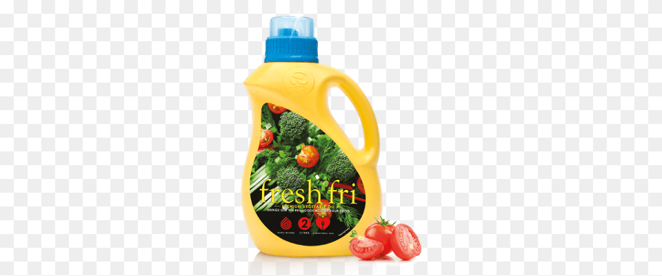 Freshfri Is A Premium Triple Refined Vegetable Oil Fresh Fry Cooking Oil, Food, Lunch, Meal, Beverage Free Png