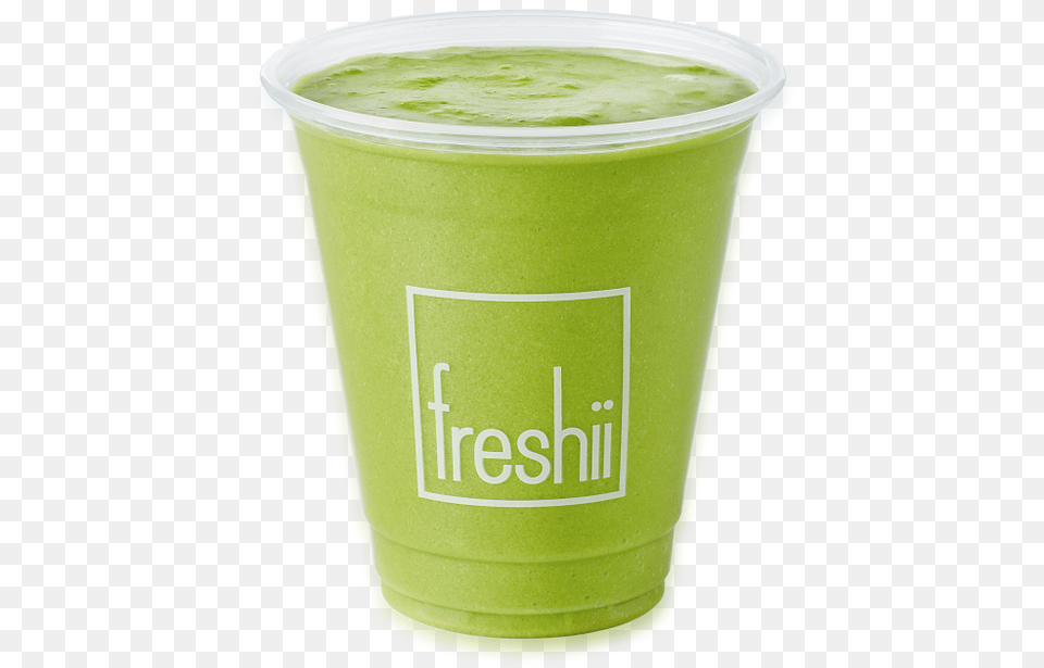 Freshii Green Health Shake, Beverage, Juice, Cup, Smoothie Png