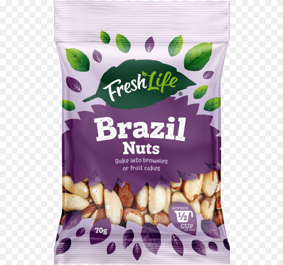 Freshlife Brazils 70g Render Portable Network Graphics, Food, Snack, Produce Free Png Download