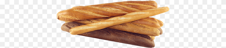 Freshly Baked French Baguette Baguette, Bread, Food, Hot Dog Png