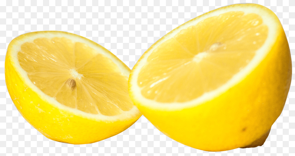 Freshly Cut Half Lemon Image, Citrus Fruit, Food, Fruit, Orange Png