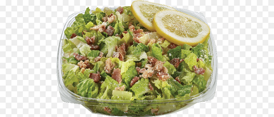 Freshly Made Caesar Salad From Caesar Salad, Vegetable, Produce, Plant, Lettuce Free Png