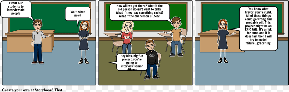 Freshmen Vs Seniors Or How To Fail Senior, Book, Comics, Publication, Person Png