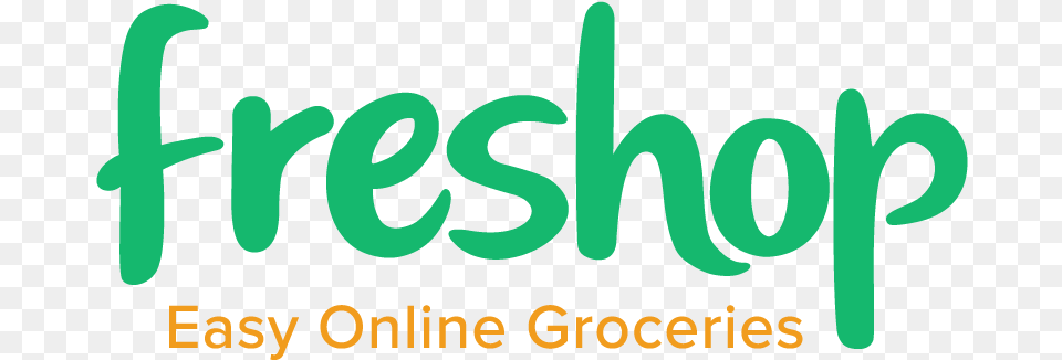 Freshop Logo Tagline Green, Light, Text, Smoke Pipe Free Png Download