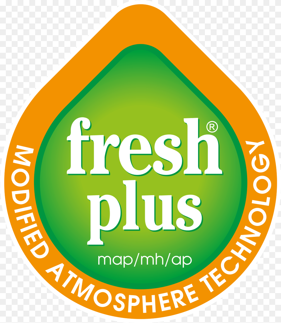 Freshplus Modified Atmosphere Circle, Sticker, Logo, Ammunition, Grenade Free Png