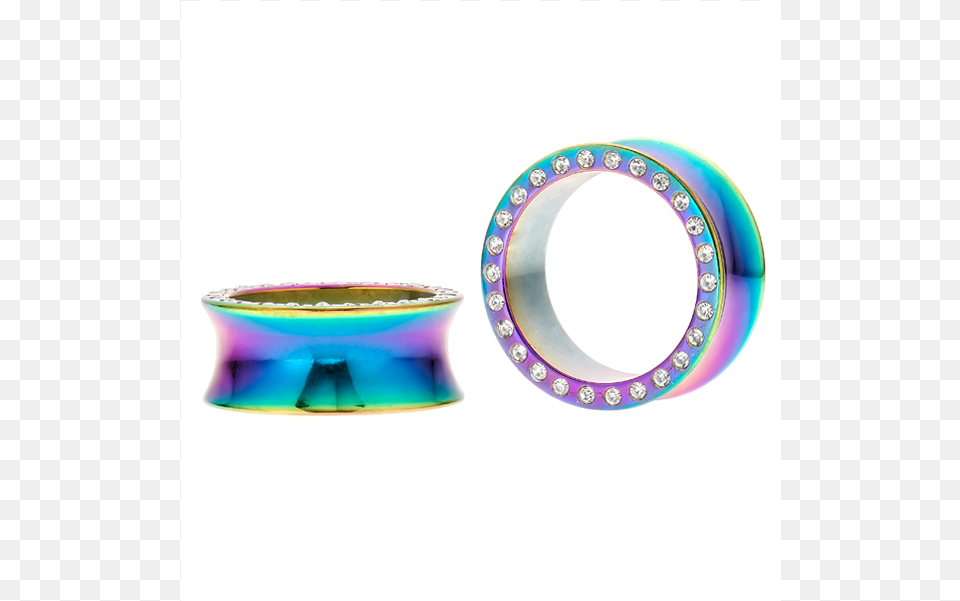 Freshtrends Cz Rimmed Titanium Plated Rainbow Tunnel Inc Best Workplaces 2018, Accessories, Jewelry, Plate, Ornament Png
