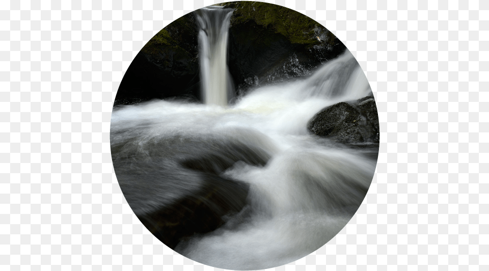 Freshwater Enhancement The Halo Project Waterfall, Nature, Outdoors, Water, Animal Png Image