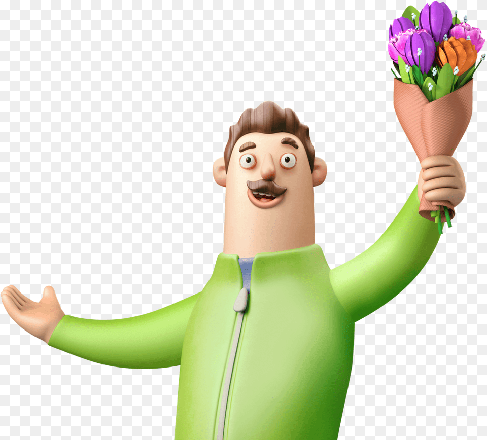 Freshworks Customer For Life, Flower Bouquet, Plant, Flower, Flower Arrangement Png Image