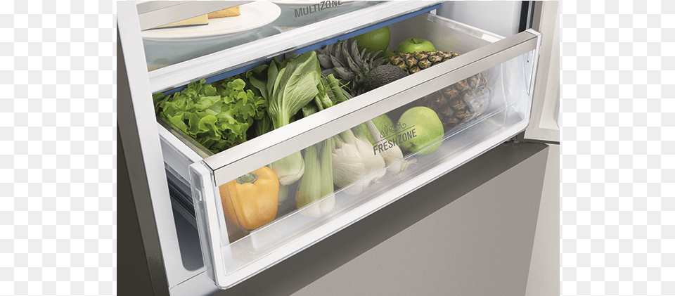 Freshzone Crisper 01 Refrigerator, Appliance, Device, Electrical Device, Apple Free Png