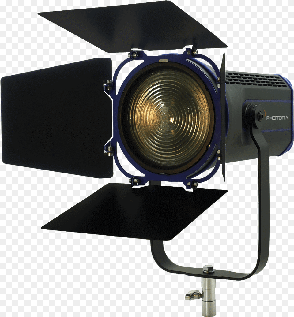 Fresnel Led Studio Lights For Film Camera, Lighting, Spotlight, Electronics Free Transparent Png