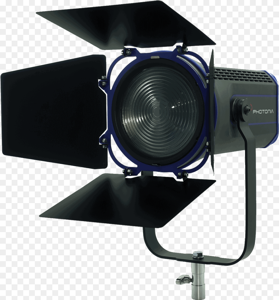 Fresnel Studio Daylight Loudspeaker, Lighting, Electronics, Spotlight Free Png Download