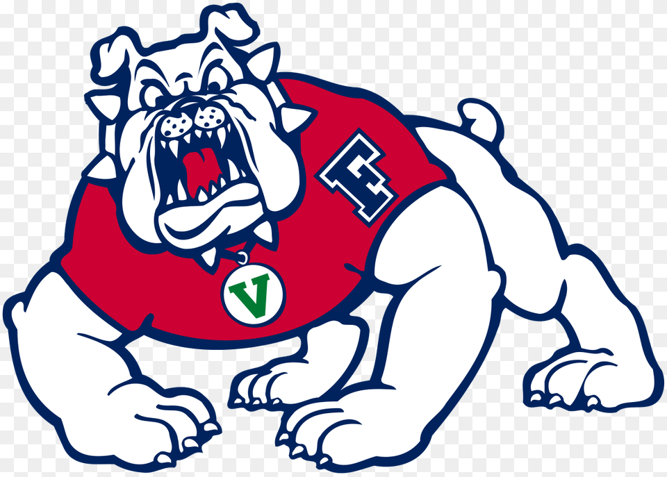 Fresno State Bulldogs, Face, Head, Person, Animal Png