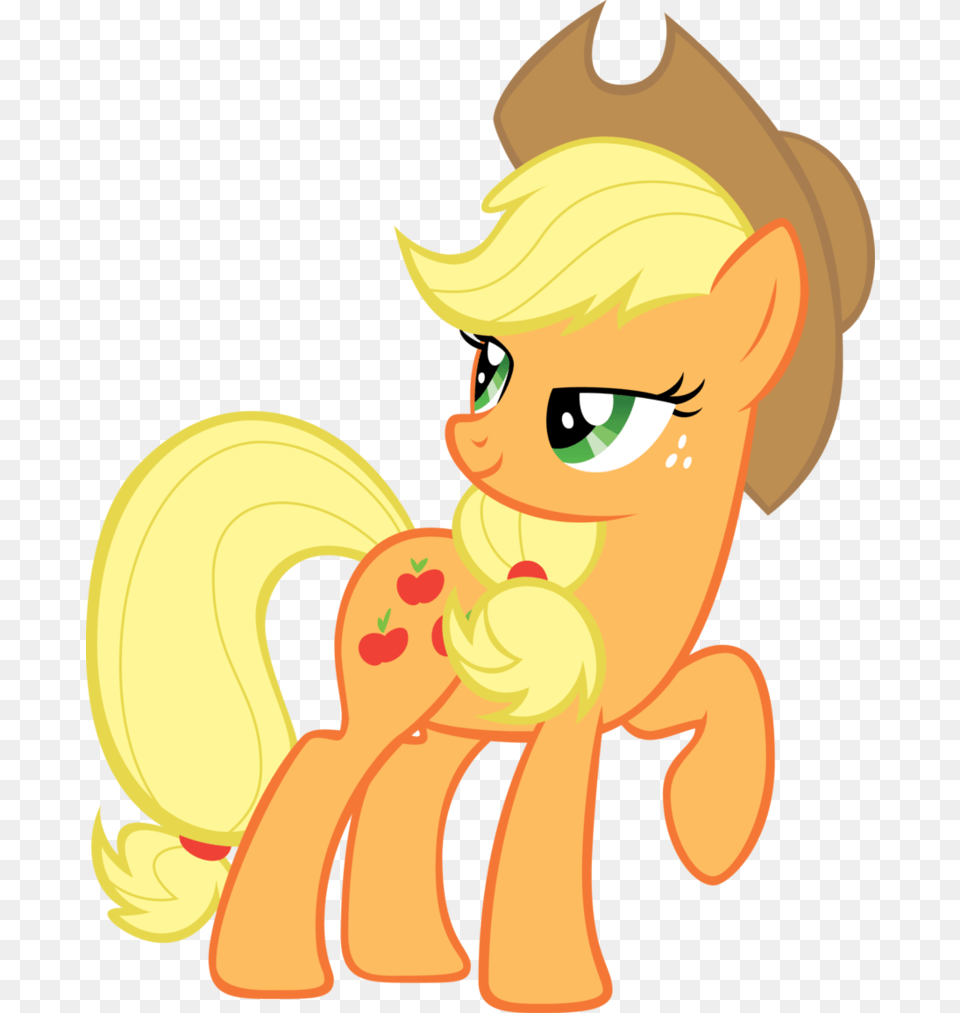Fret About It Sugarcube Tails Is Just Being Applejack Friendship Is Magic, Baby, Plant, Person, Fruit Free Png