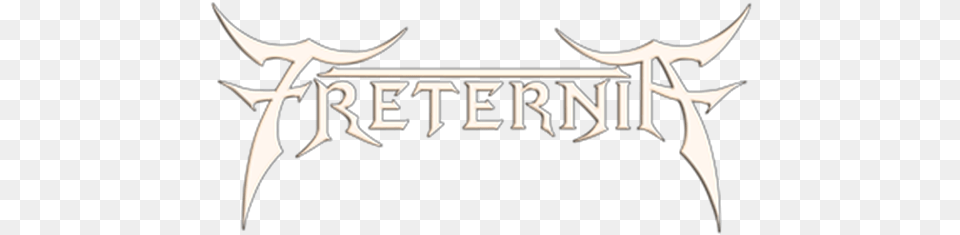 Freternia Announce The Release Of Their Freternia Band Logo, Emblem, Symbol, Text Png Image