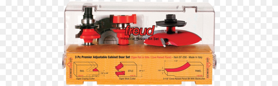 Freud Panel Door Bit Sets, Fire Hydrant, Hydrant, Device Free Png Download