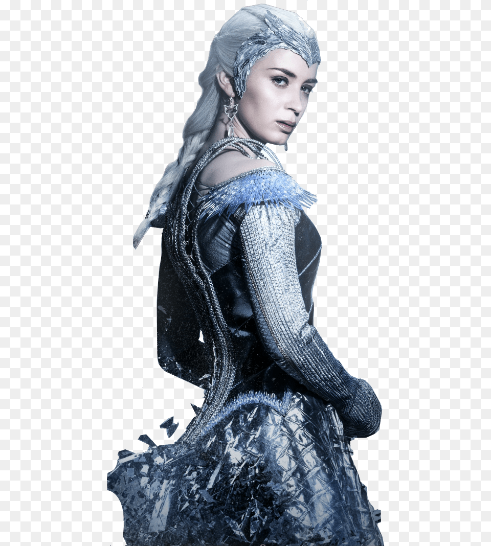Freya The Huntsman Winter39s War Quotes, Clothing, Dress, Adult, Person Free Png
