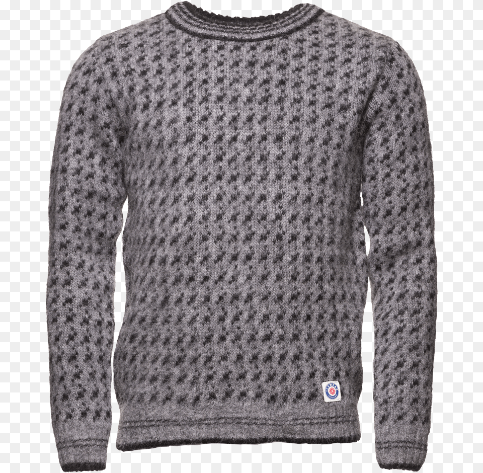 Freyingur Icelandic Wool Sweater Sweater, Clothing, Knitwear, Sweatshirt, Long Sleeve Png
