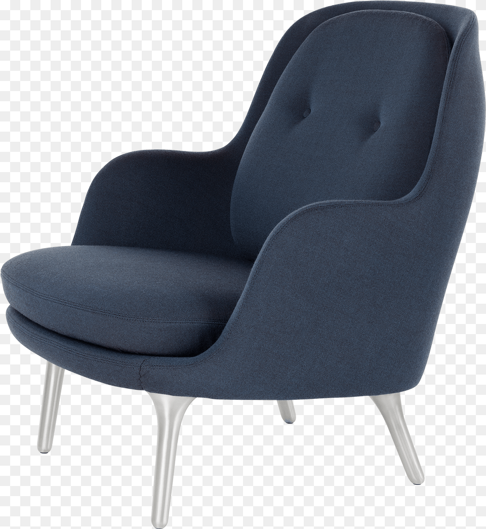 Fri Fritz Hansen Fri Lounge Chair, Furniture, Armchair Free Png Download