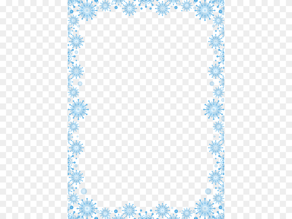 Frias Frame De Retrato Moldura De Retrato Natal Snowflake Borders And Frames, Accessories, Pattern, Fractal, Ornament Png Image