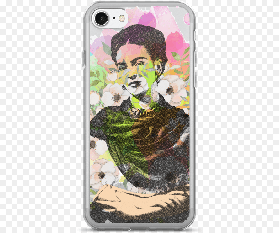 Frida Artsy Iphone 77 Plus Case, Art, Painting, Phone, Electronics Png Image