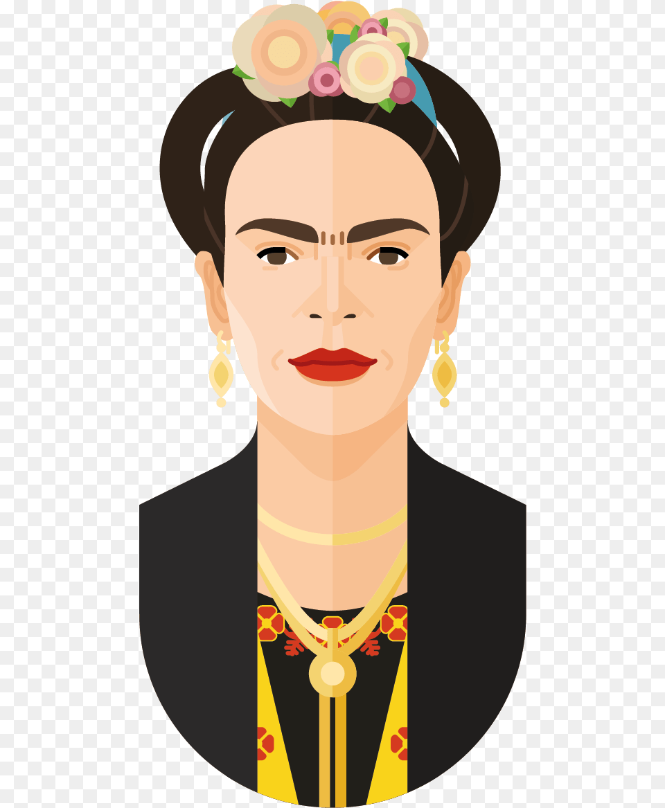 Frida Kahlo, Accessories, Necklace, Jewelry, Earring Png Image