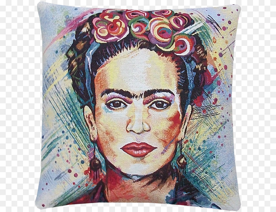 Frida Kahlo 4545 East Urban Home 39frida Kahlo39 Graphic Art Print, Home Decor, Cushion, Modern Art, Wedding Free Png Download
