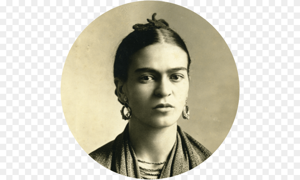 Frida Kahlo Button Frida Kahlo, Accessories, Photography, Person, Portrait Free Transparent Png