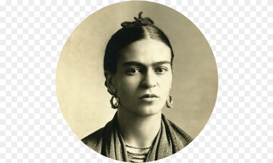 Frida Kahlo Button Frida Kahlo Plan, Accessories, Portrait, Photography, Person Free Png Download