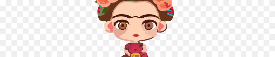 Frida Kahlo Dibujo Image, Baby, Doll, Person, Toy Free Png