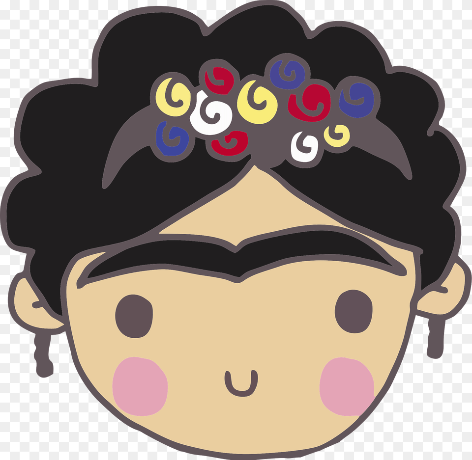 Frida Kahlo Face Clipart, Accessories, Art, Head, Person Free Transparent Png
