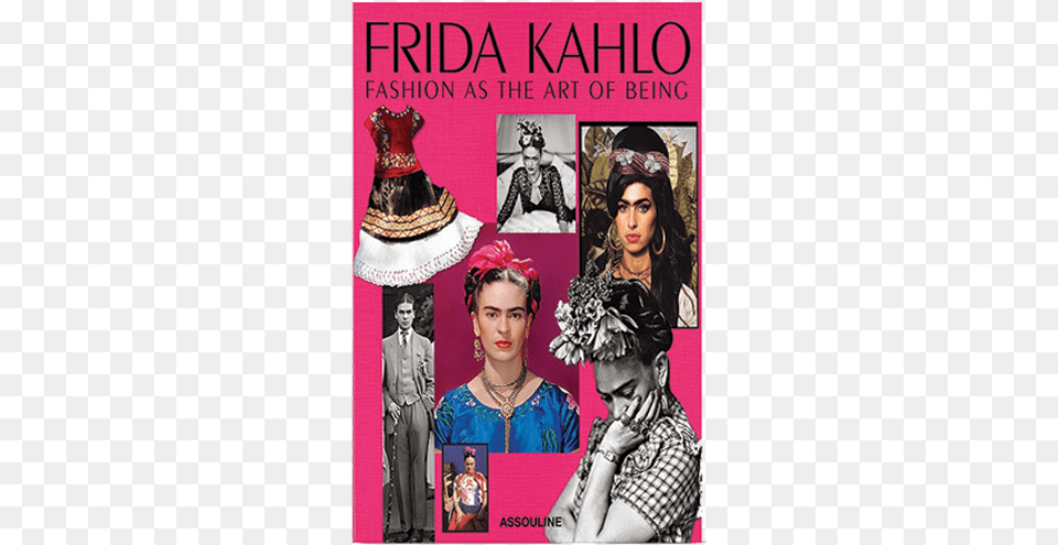 Frida Kahlo Hard Cover Book, Publication, Woman, Person, Female Free Png Download