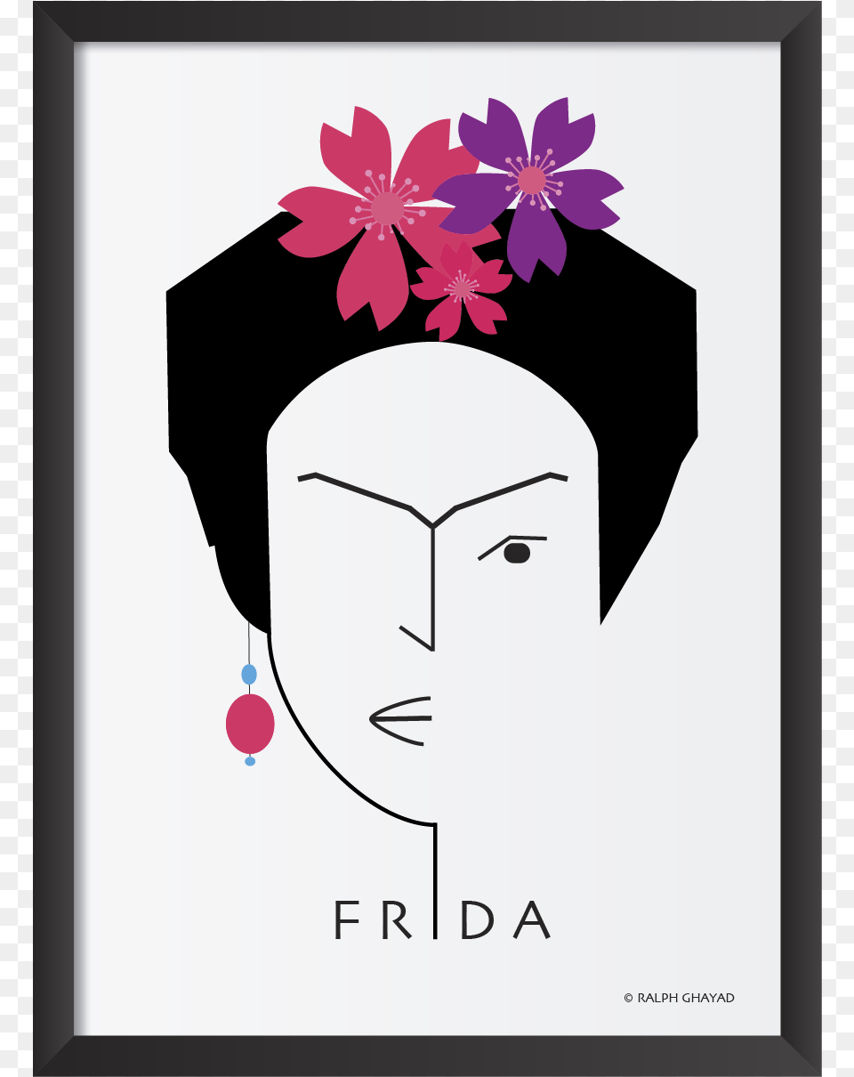 Frida Kahlo Illustration, Accessories, Jewelry, Graphics, Earring Free Transparent Png