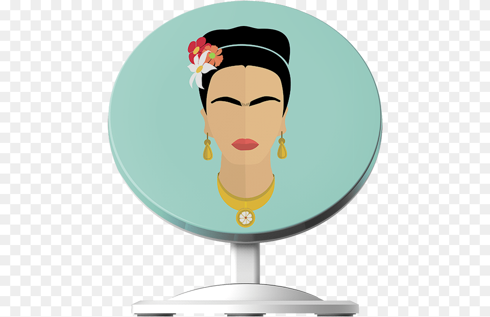 Frida Kahlo Illustration, Accessories, Jewelry, Earring, Face Png Image