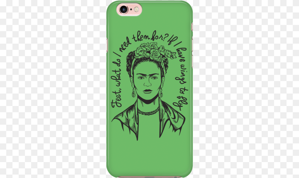 Frida Kahlo Iphone Case Mobile Phone Case, Adult, Male, Man, Person Png