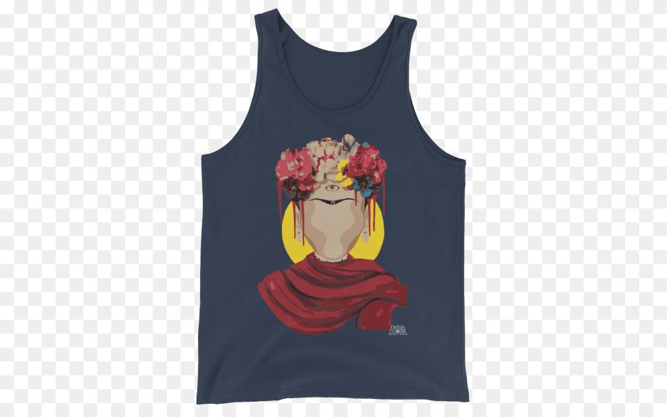 Frida Kahlo Tank Top, Clothing, Tank Top, Baby, Person Free Png