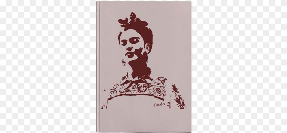 Frida Kahlo Vinyl Sticker U2013 Dig These Hair Design, Stencil, Art, Painting, Face Free Png Download