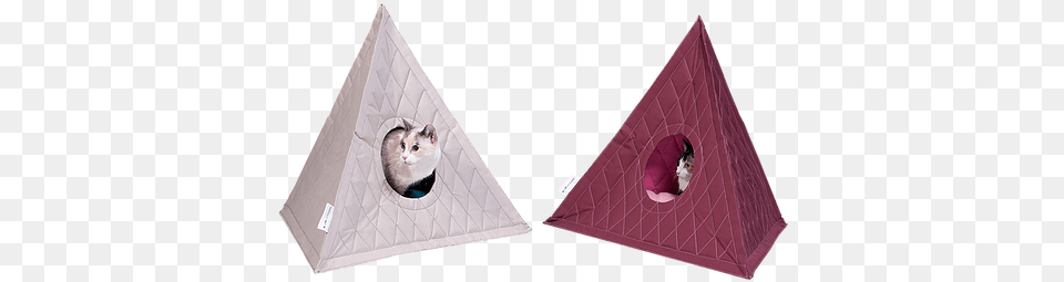 Frida Teepee Earrings, Triangle, Tent, Animal, Cat Png Image