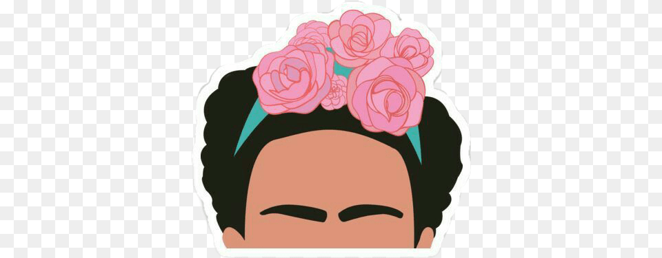 Fridakahlo Frida Kahlo, Accessories, Plant, Rose, Flower Free Png